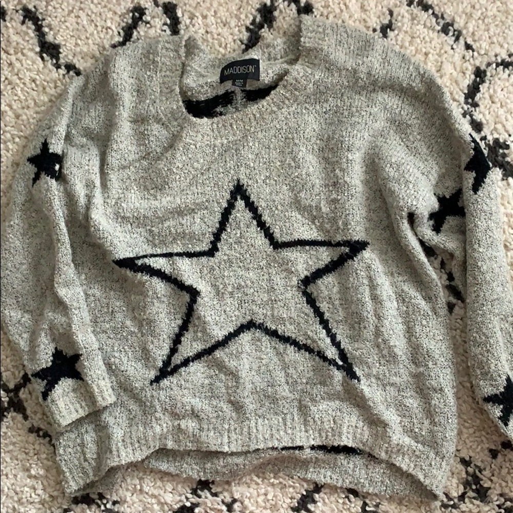 Cozy sweater